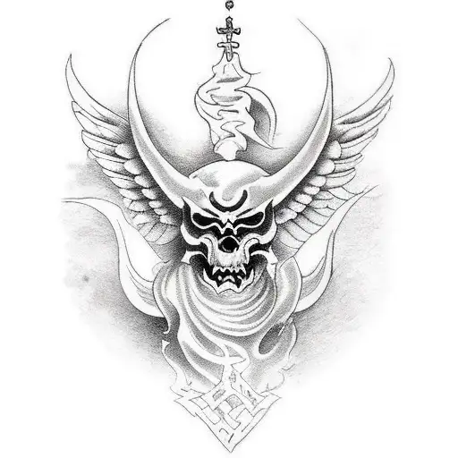 Saint Michael Banish Satan From Heaven