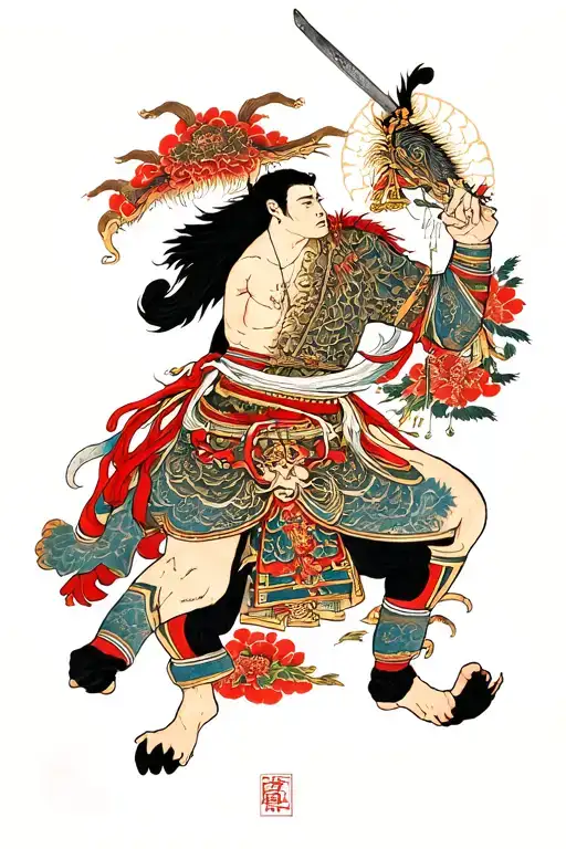 Christian Saint George Killing