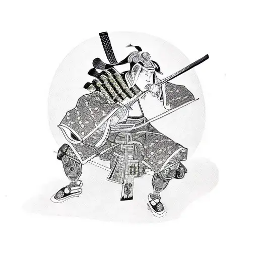 Samurai Mussasi Miyamoto