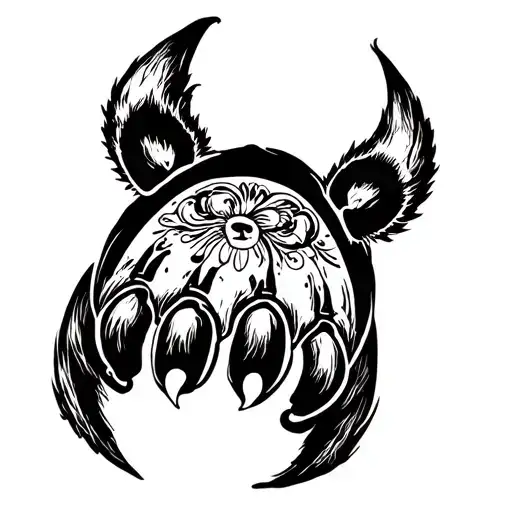 Bear Claw Paw