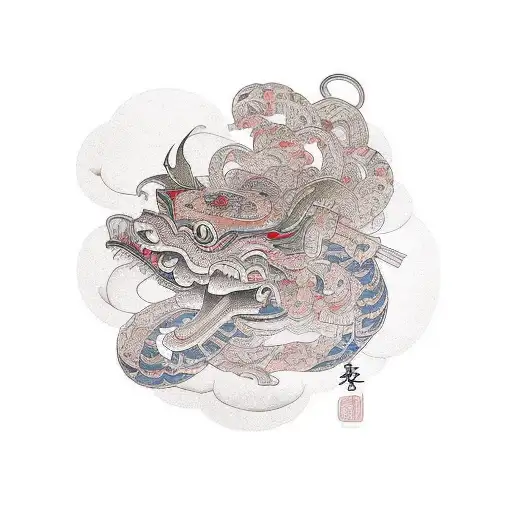 An Abstract Representation Of A Father's Love For His Daughter