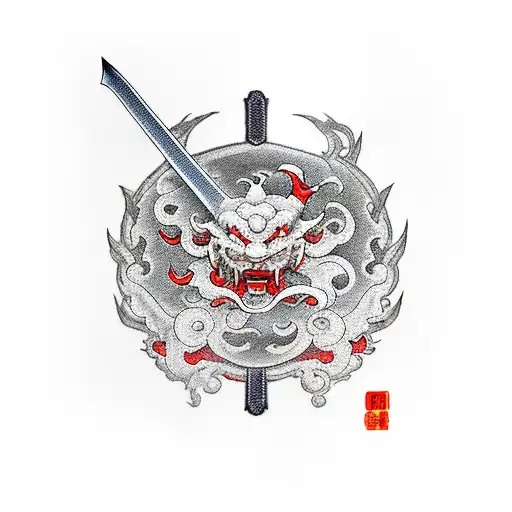 Sword With A Chenquing Of Yiling Laozu And A Red Tape