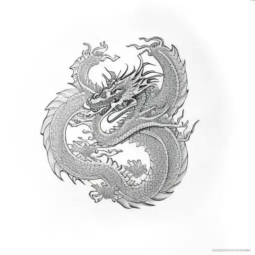 A Dragon Look Like Haku