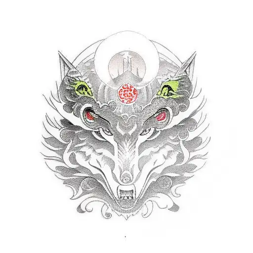 Wolf Jesus Dinosaurs