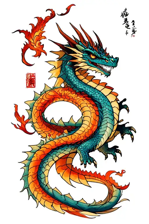 Harry Potter Mixed With How To Train Your Dragon Intertwined