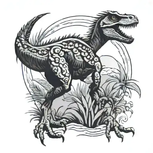 Dinosaur Velociraptor