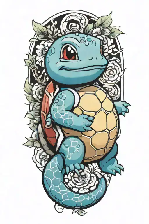 Pokemon Squirtle