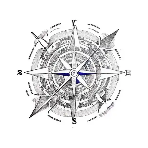 Sailboat Compass