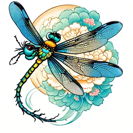 Mystical Dragonfly