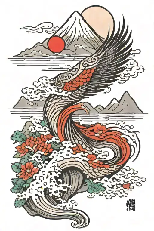 Feather And A Mountain