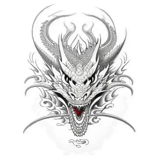 Dragon Brazo Tattoo