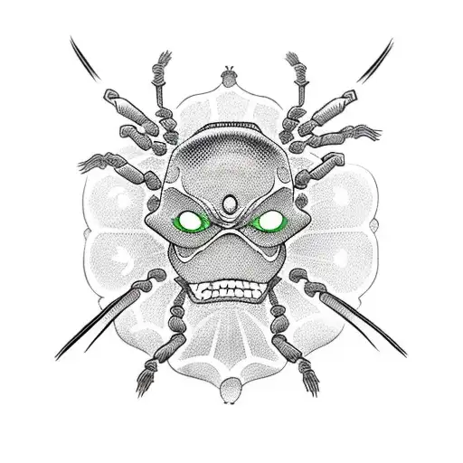 Roronoa Zoro As A Spider