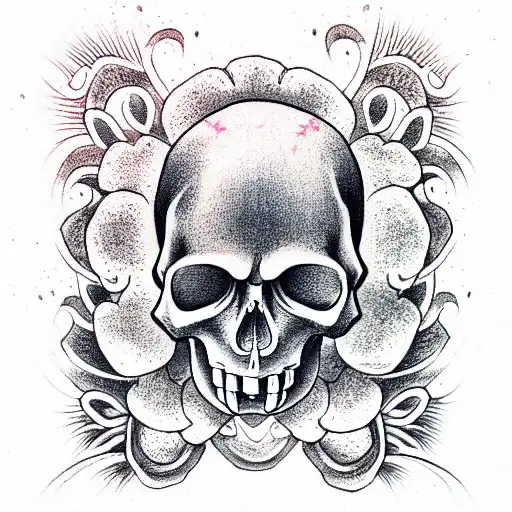 Tyre And Skull
