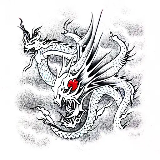 Dragon Hart Love Angry
