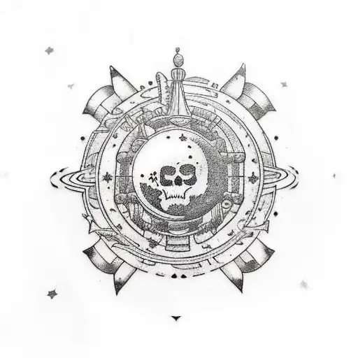 Solar System Pirate Ships