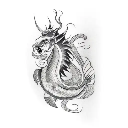 Horse With A Fish Tail