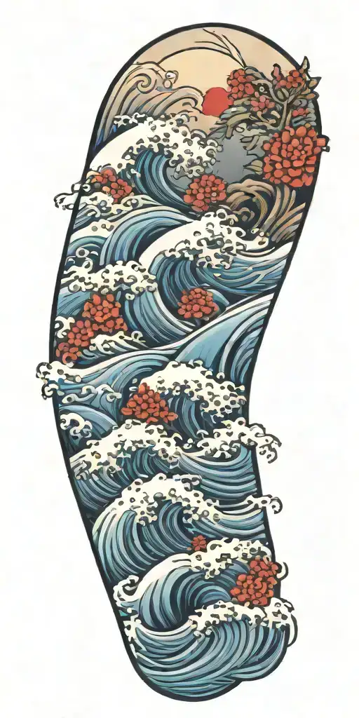 Waves Symbols