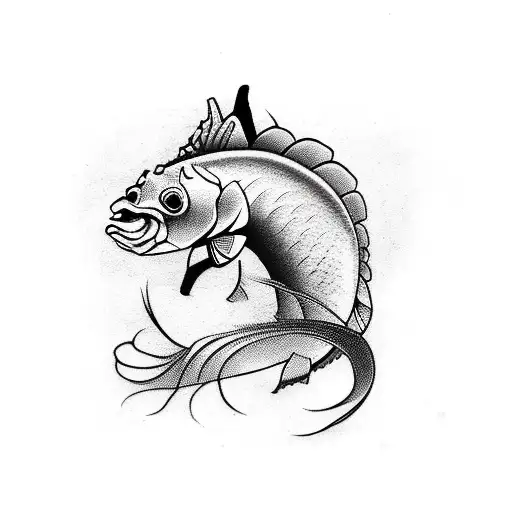 Horse With Fish Tail