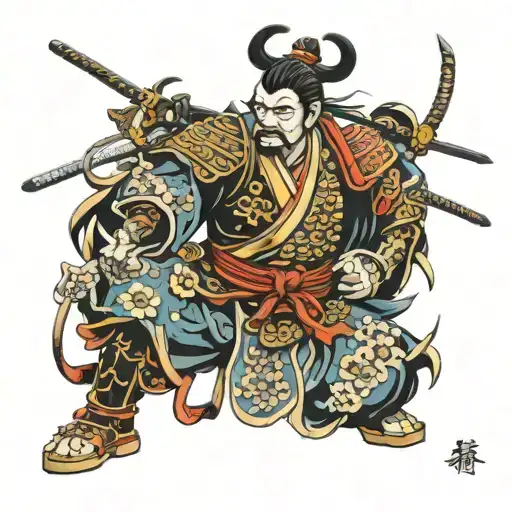 Samurai Warrior