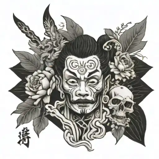 Life And Death Black And White