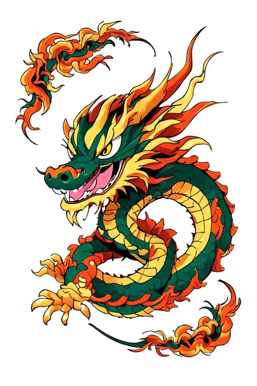 Dragonball Dragon Wrapped