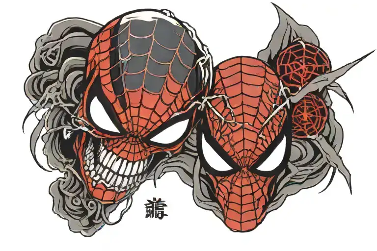 Skull Spiderman
