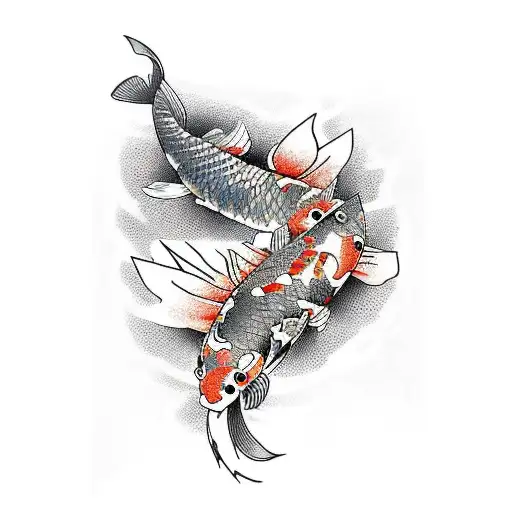 Koi Fish Steampunk