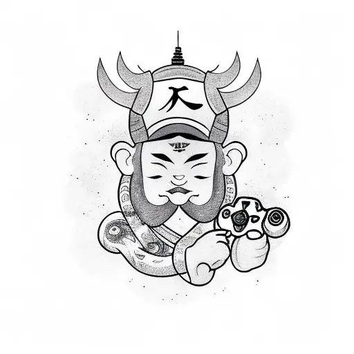 Guy Holding A Controller