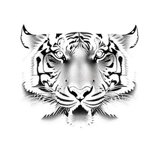 Tiger Full Blackgray