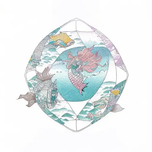 Mermaid Map Triangles
