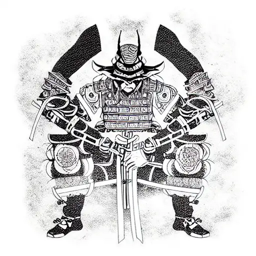 Samurai Cyberpunk