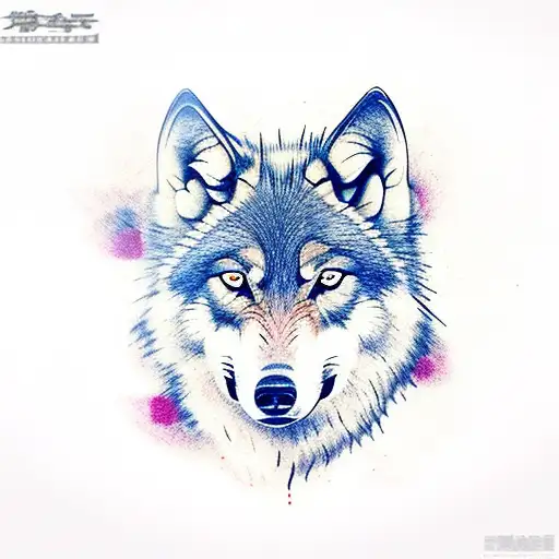 Wolf With A Samurai Case