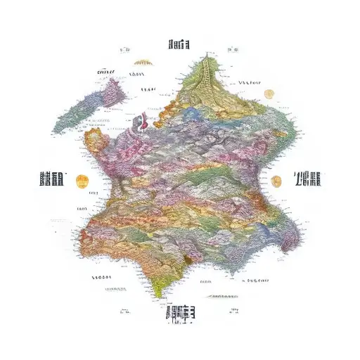 A Map Of The World Made Entirely Of Different Types Of Food