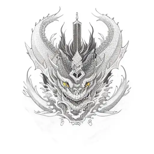 Dragon Shouder Armor