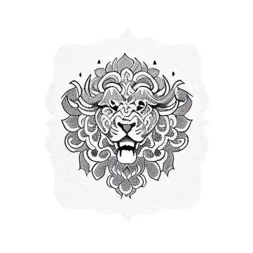 Bull Lion Heart Chrysanthemum