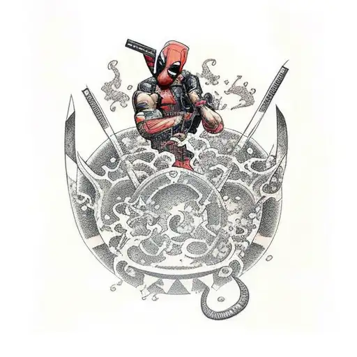 Deadpool Y Megan Fox