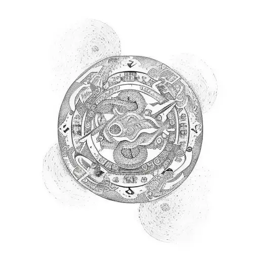 Cancer Zodiac Sign In Yinyang