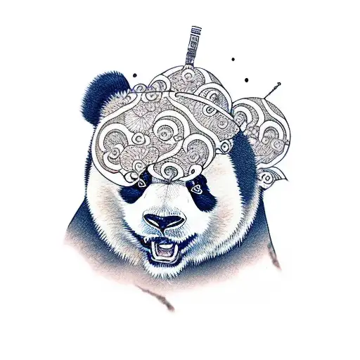 Panda Anime