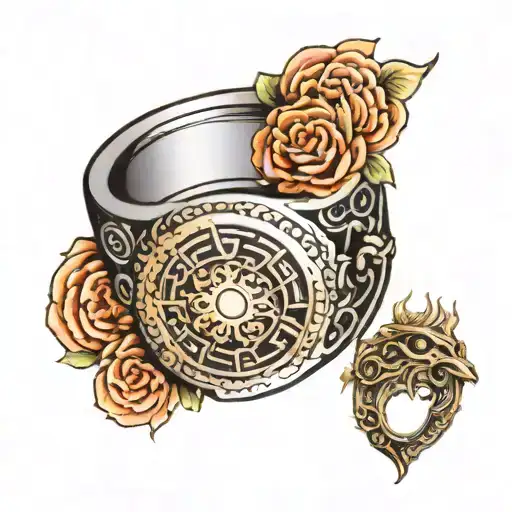 Circuit Ring Surrounded