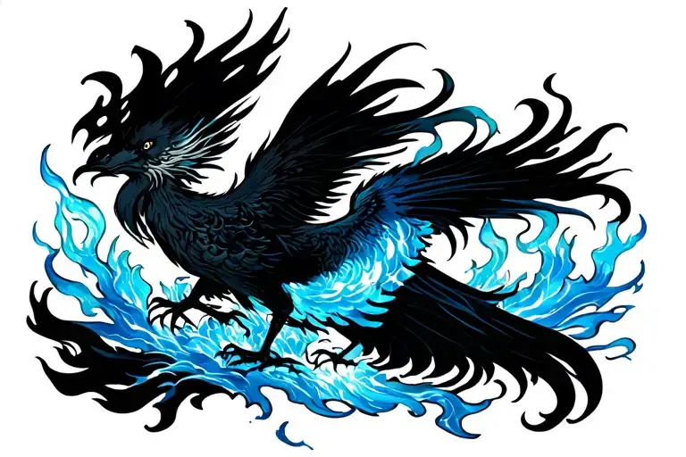 Phoenix In Fire And Ice Logo