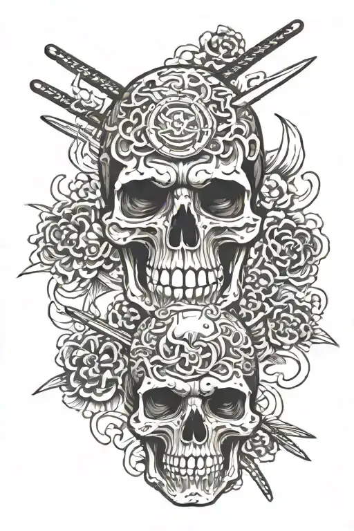 Skulls And Samurai