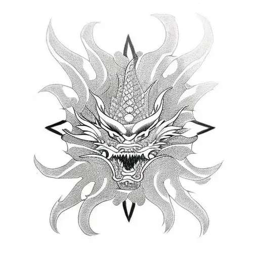 Dragon And Sun Yakuza