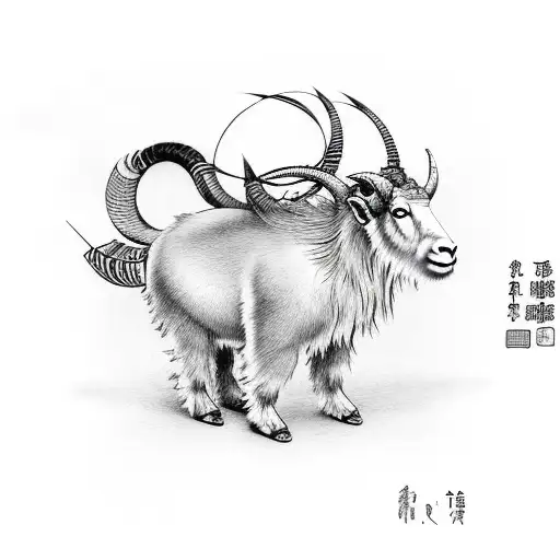 A Mongolian Mountain Goat Is Caught By A Master Ball