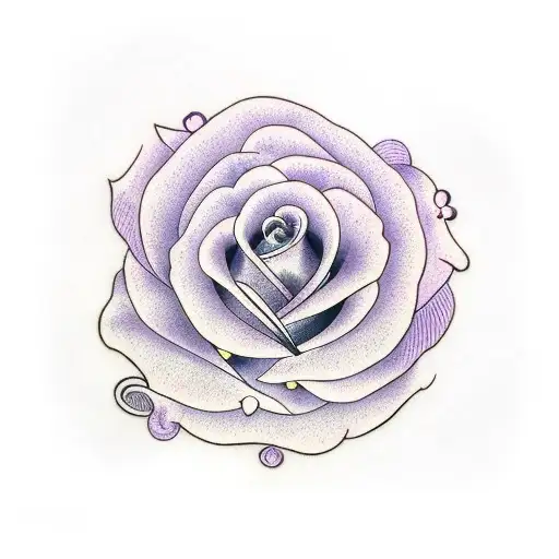 Light Purple Rose