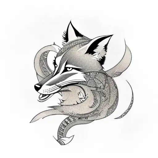 Sword With Fox