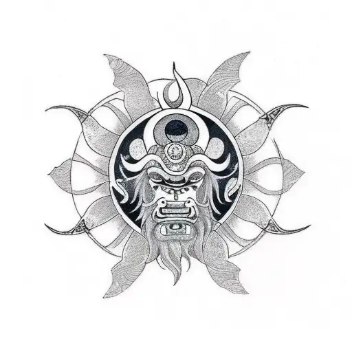 Taurus With Rising Sun