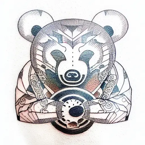 Cyborg Bear