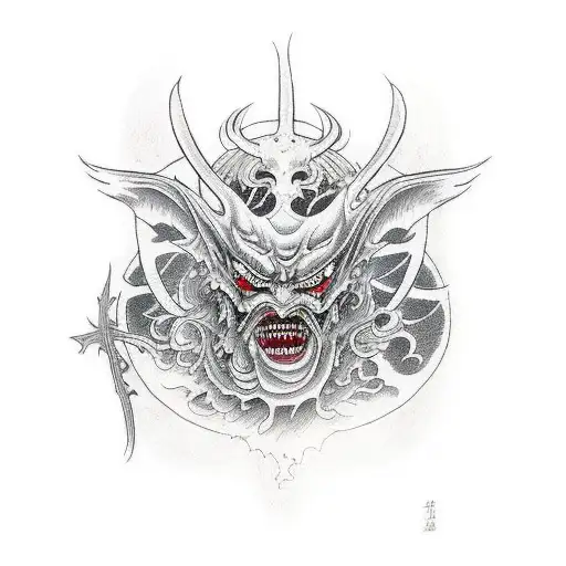 Demon Defeated By An Angel