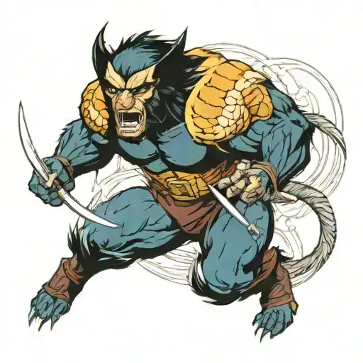 Wolverine Animal