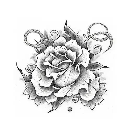 Scorpio And Roses Together